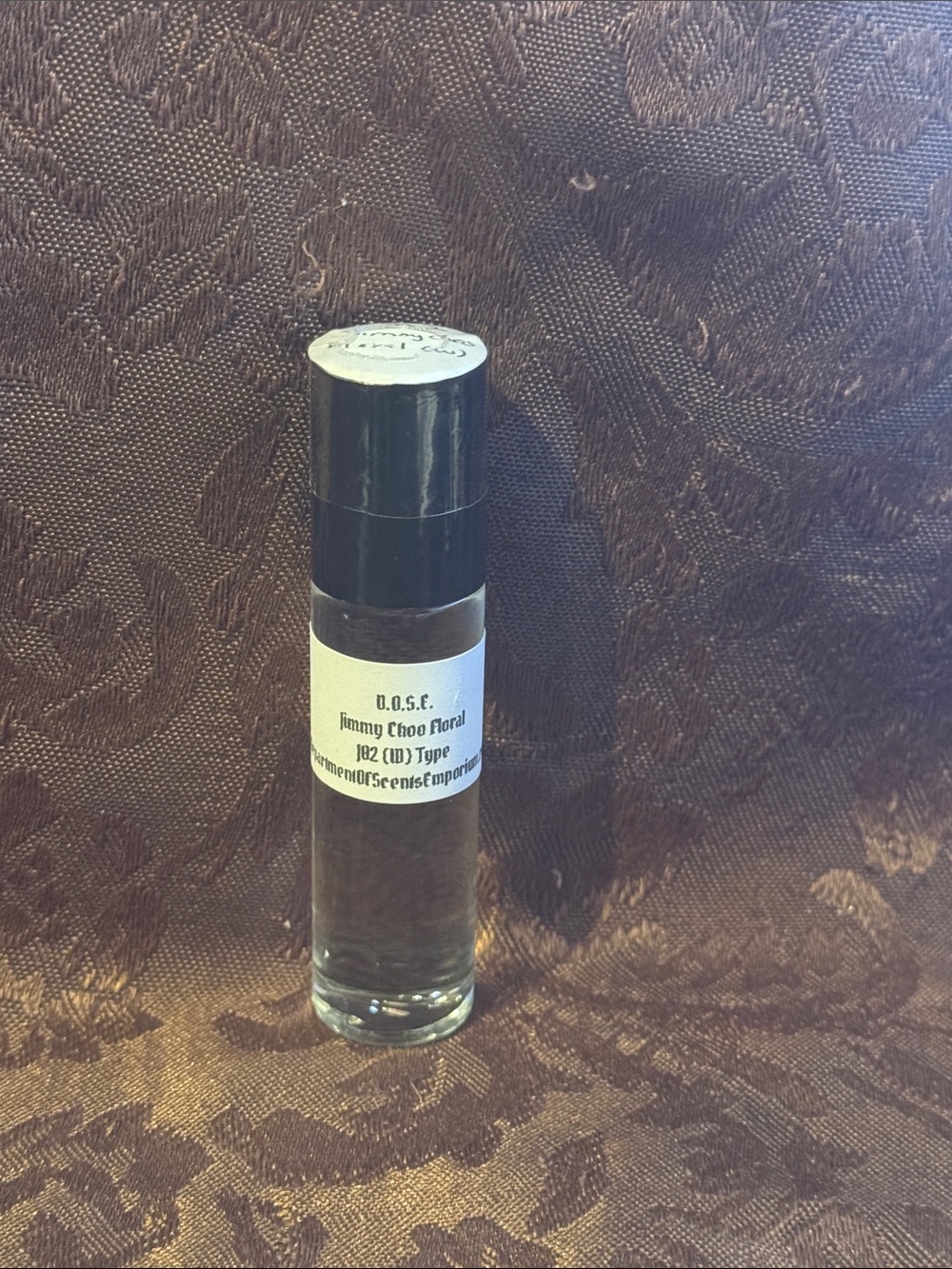 Jimmy Choo: Floral (W) Type 1/3 Oz Glass Roll-On Bottle